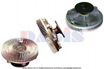 AKS DASIS 408051n -  Сцепление, вентилятор радиатора